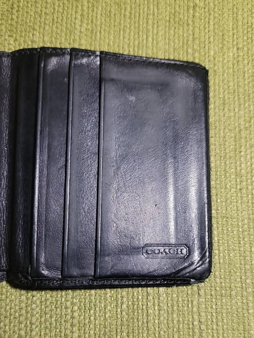 Coach Rare Vintage Mens Wallet